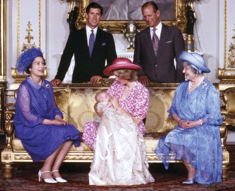 1982: Prince William is Born