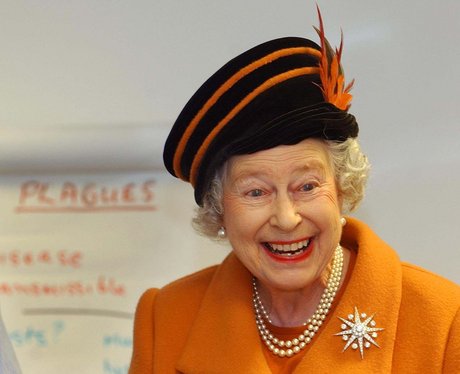 2003: Our Laughing Monarch