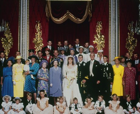 1986: Prince Andrew and Sarah Ferguson 