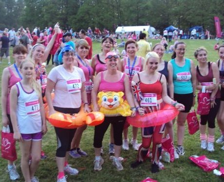 race for life crawley 3