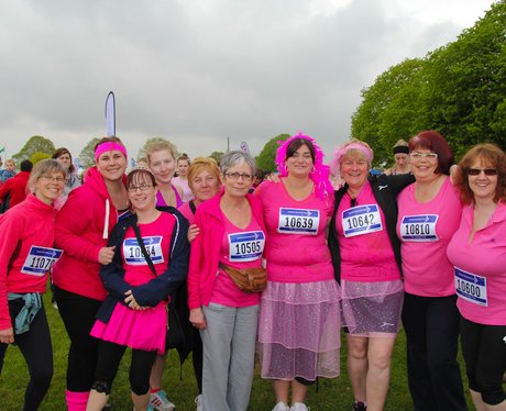 Race for Life Norwich Sat am Part 2