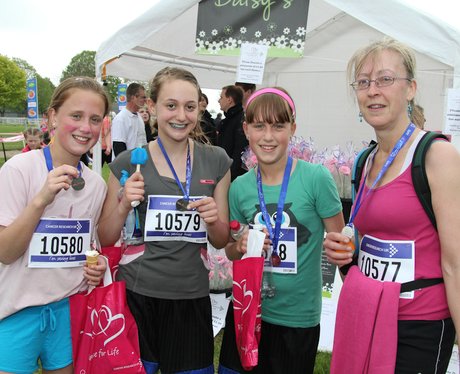 Race for Life Norwich Sat am Part 2
