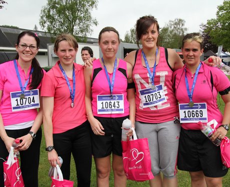 Race for Life Norwich Sat am Part 2