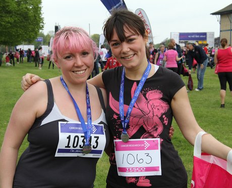 Race for Life Norwich Sat am Part 2