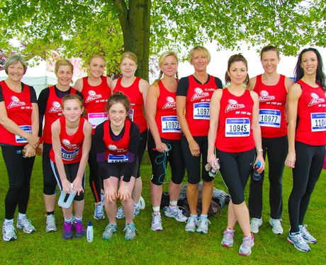 Race for Life Norwich Sat am Part 2