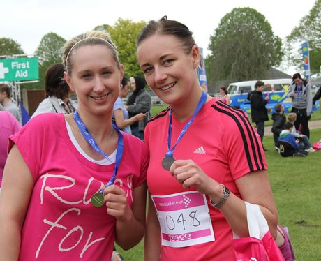 Race for Life Norwich Sat am Part 2