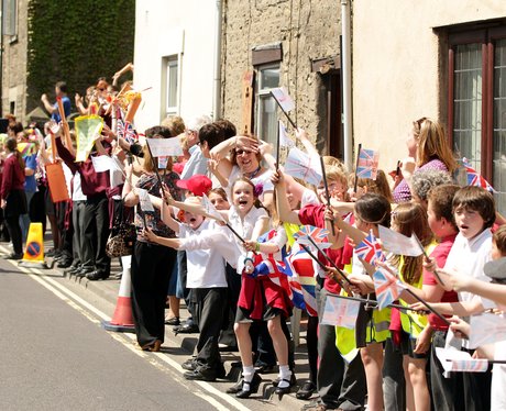 Spectators in Bath