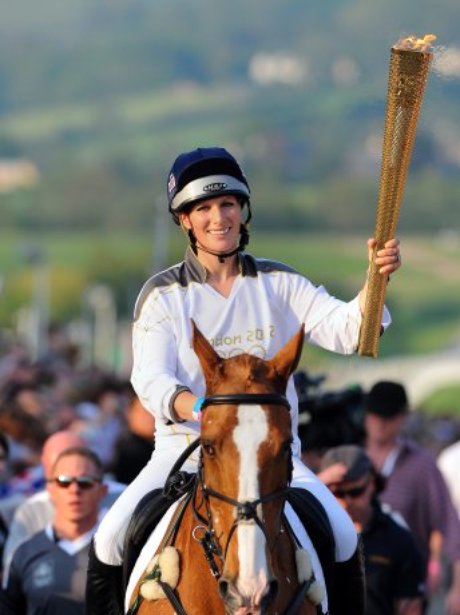 zara phillips