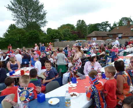 Angels at School Jubilee Parties