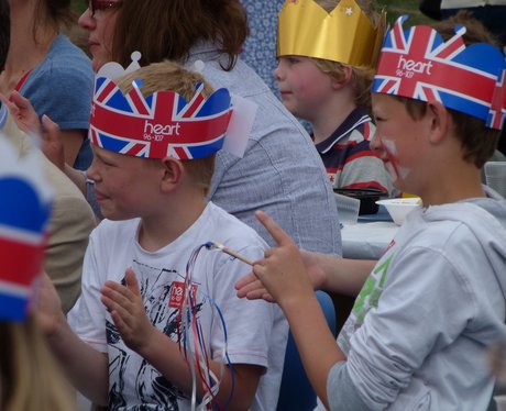 Angels at School Jubilee Parties
