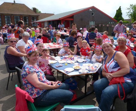 Angels at School Jubilee Parties