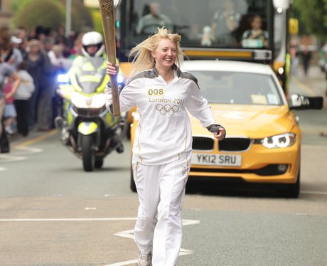 Day 12 Olympic Torch Relay