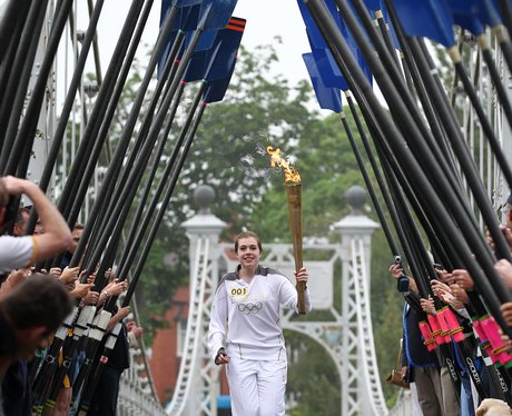 Day 12 Olympic Torch Relay