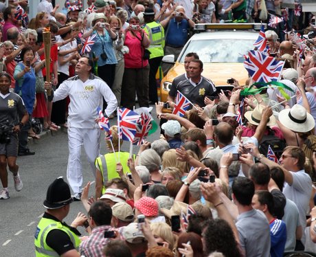 The Olympic Torch Relay Day 12: Shrewsbury to Stafford