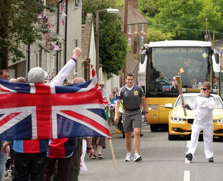 The Olympic Torch Relay Day 12: Shrewsbury to Stafford