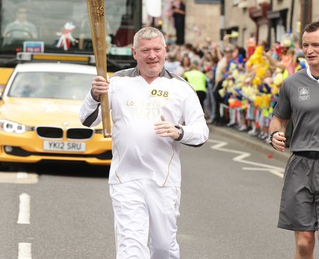 Day 12 Olympic Torch Relay