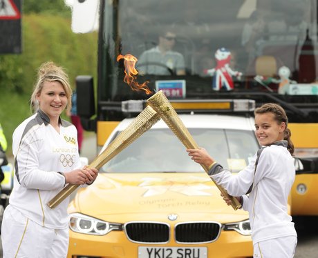 Day 12 Olympic Torch Relay