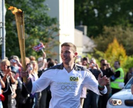 olympic torch