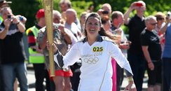 Olympic Torch comes to Mid Wales