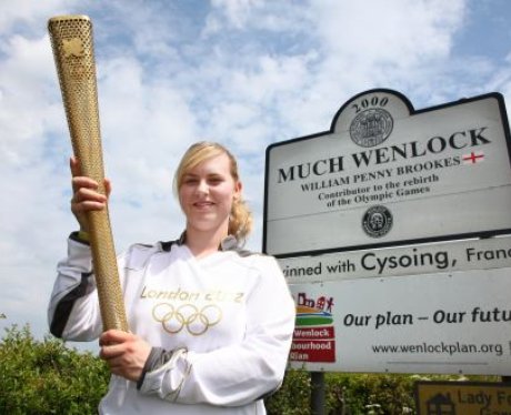 olympic torch
