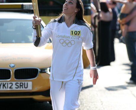 lympic Torch Relay in Chester