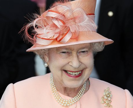 Queen Elizabeth II's dress
