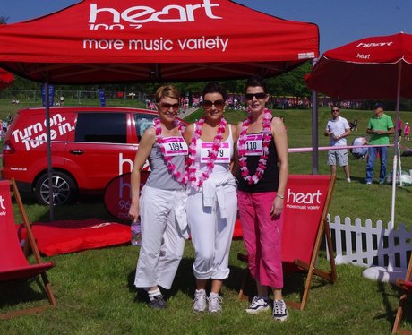 Race For Life Telford group