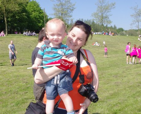 Race For Life Telford group
