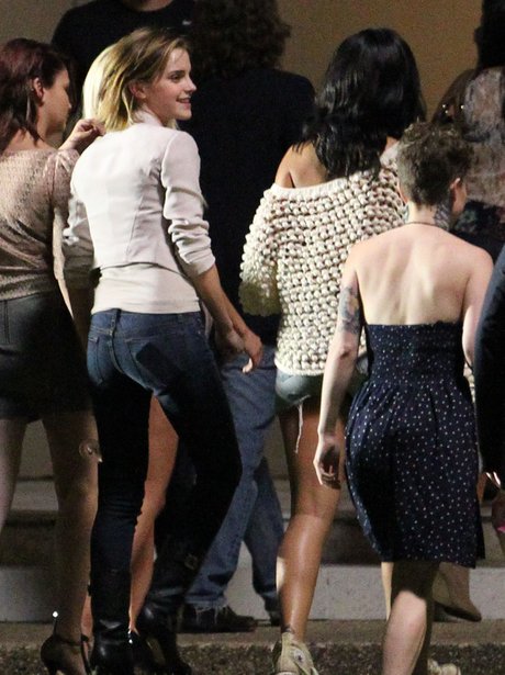 Rihanna and Emma Watson