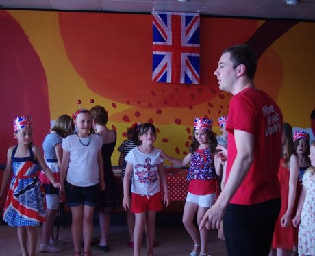 Sainsbury's Diamond Jubilee Party