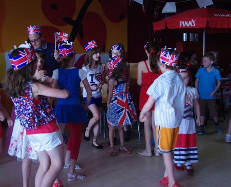 Sainsbury's Diamond Jubilee Party