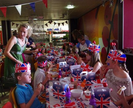 Sainsbury's Diamond Jubilee Party