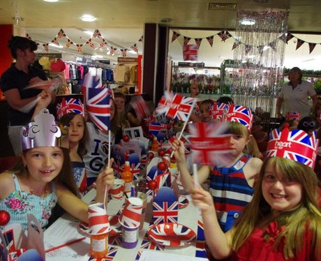 Sainsbury's Diamond Jubilee Party