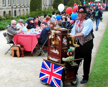 Diamond Jubilee celebrations at Chatsworth House