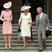 Image 1: Kate Middleton, Prince Charles and Camilla arrive
