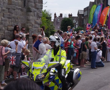 The Olympic Torch Relay Day 12: Shrewsbury to Stafford
