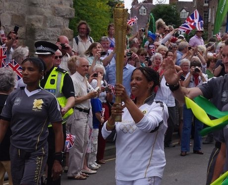 The Olympic Torch Relay Day 12: Shrewsbury to Stafford