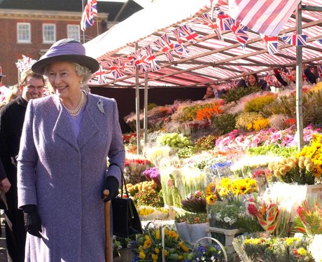 The Queen In Essex