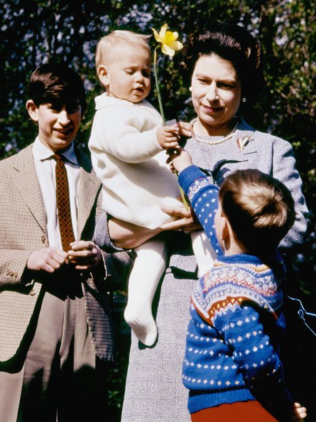 The Queen Through The Years