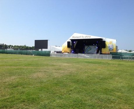 The stage at Chester
