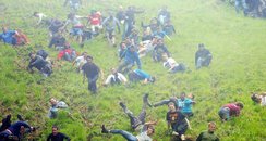 Cheese Rolling in Gloucestershire 2012