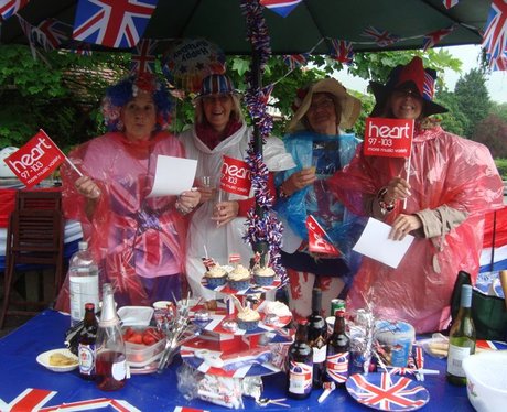 Goring and Streatley Jubilee Street Party