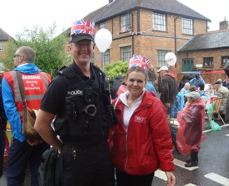 Goring and Streatley Jubilee Street Party