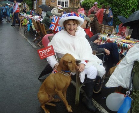 Goring and Streatley Jubilee Street Party