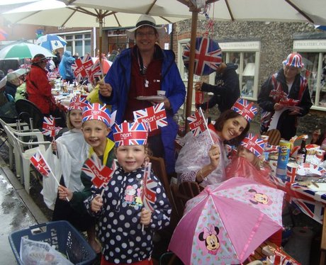 Goring and Streatley Jubilee Street Party