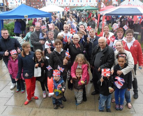 Hoo Village Jubilee Party
