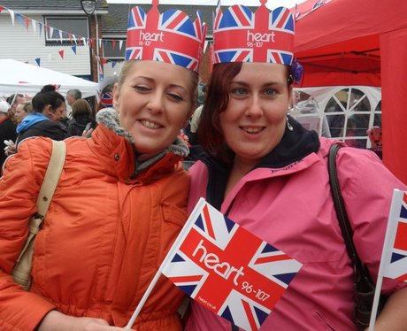 Hoo Village Jubilee Party