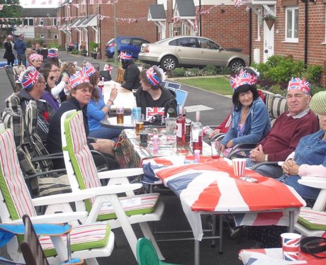 Jubilee Parties in Hampshire - Monday