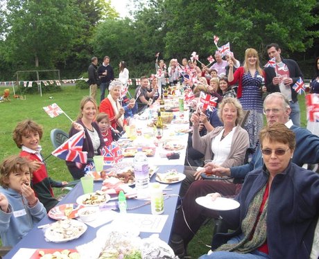 Jubilee Parties in Hampshire - Monday