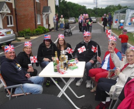 Jubilee Parties in Hampshire - Monday